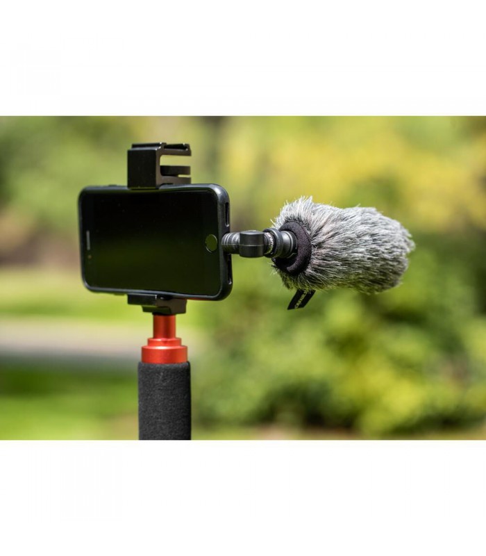 میکروفون شاتگان سارامونیک مدل Saramonic SmartMic5 Di مناسب برای دستگاه‌های iOS