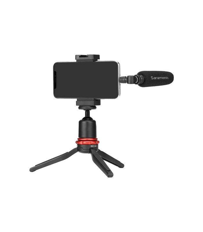 میکروفون شاتگان سارامونیک مدل Saramonic SmartMic5 Di مناسب برای دستگاه‌های iOS