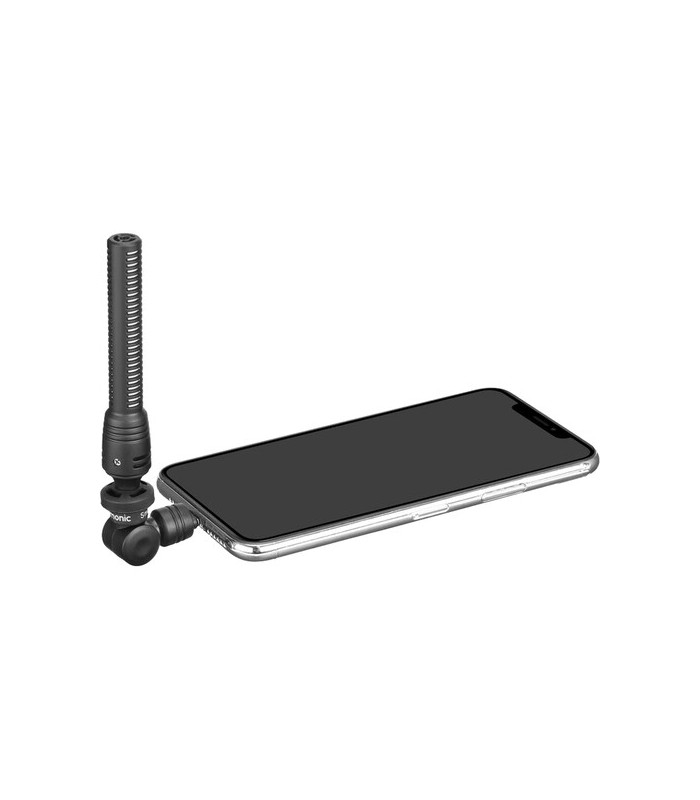 میکروفون شاتگان سارامونیک مدل Saramonic SmartMic5 Di مناسب برای دستگاه‌های iOS