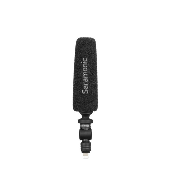 میکروفون شاتگان سارامونیک مدل Saramonic SmartMic5 Di مناسب برای دستگاه‌های iOS
