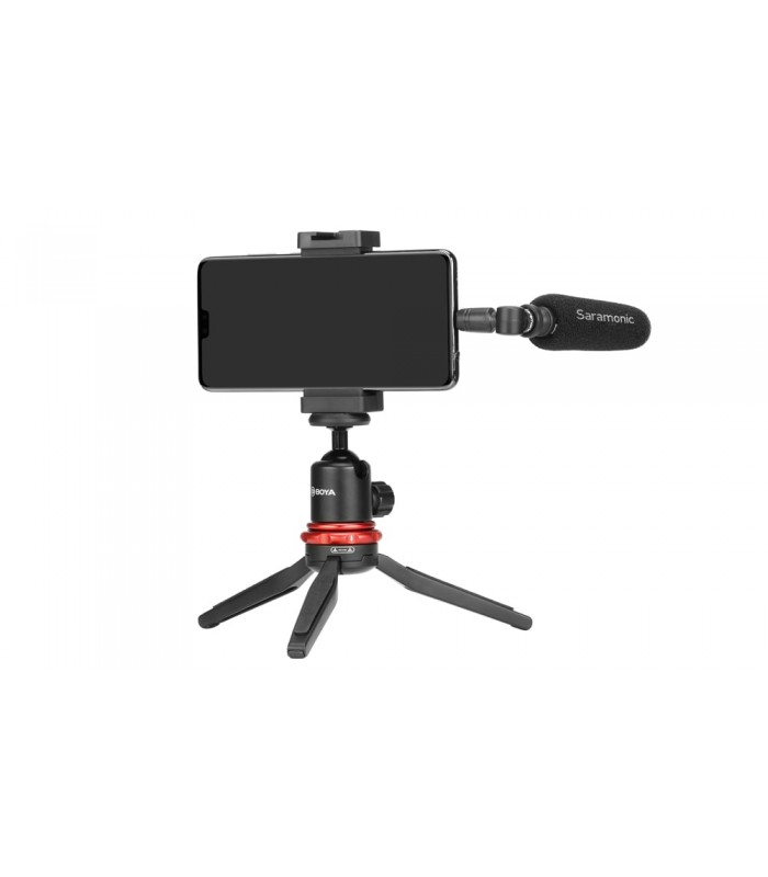 میکروفون شاتگان سارامونیک مدل Saramonic SmartMic5 UC مناسب برای دستگاه‌های دارای پورت USB Type-C