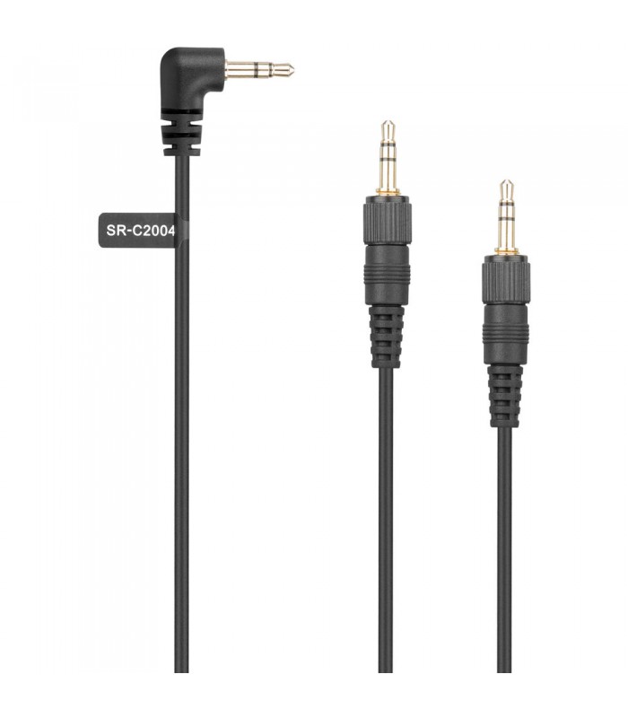 کابل قفل‌دار دو به یک ۳.۵ میلی‌متری سارامونیک مدل Saramonic SR-C2004