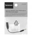 کابل تبدیل جک ۳.۵ میلی‌متری TRS به ۳.۵ میلی‌متری TRRS سارامونیک مدل Saramonic SR-UC201