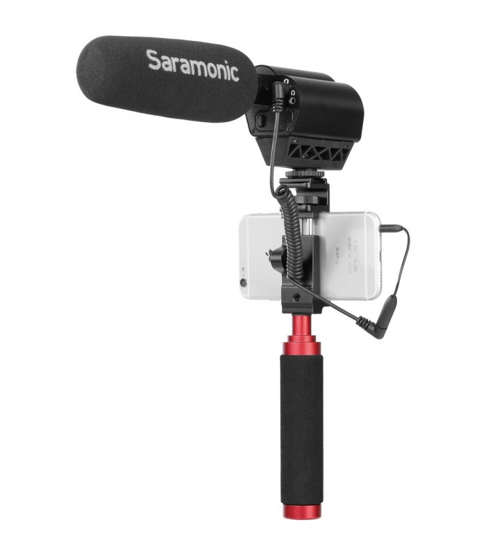 کابل تبدیل جک ۳.۵ میلی‌متری TRS به ۳.۵ میلی‌متری TRRS سارامونیک مدل Saramonic SR-UC201