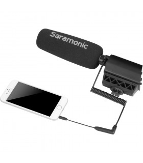 کابل تبدیل جک ۳.۵ میلی‌متری TRS به ۳.۵ میلی‌متری TRRS سارامونیک مدل Saramonic SR-UC201