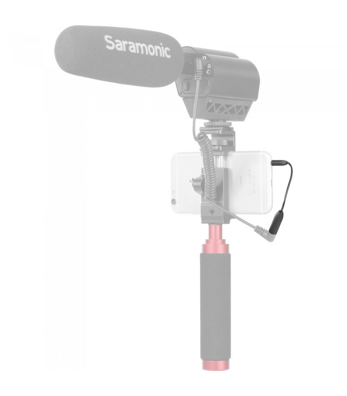 کابل تبدیل جک ۳.۵ میلی‌متری TRS به ۳.۵ میلی‌متری TRRS سارامونیک مدل Saramonic SR-UC201