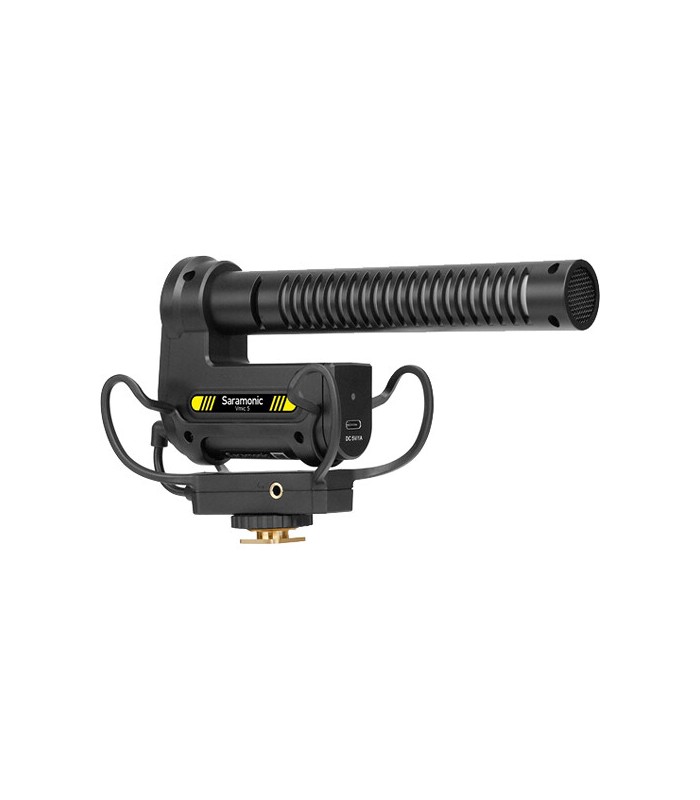 میکروفون شات گان رودوربینی سارامونیک مدل Saramonic Vmic5