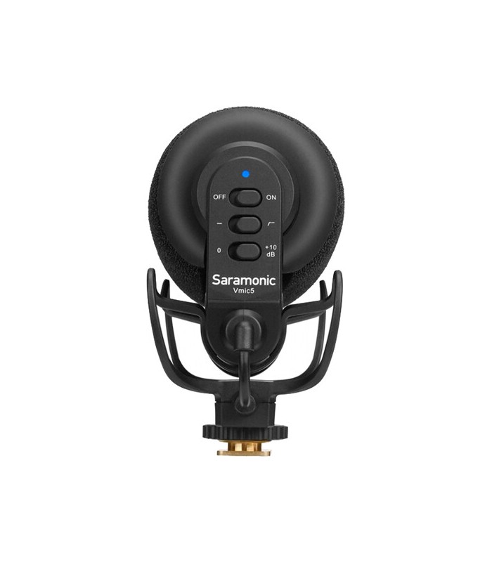 میکروفون شات گان رودوربینی سارامونیک مدل Saramonic Vmic5