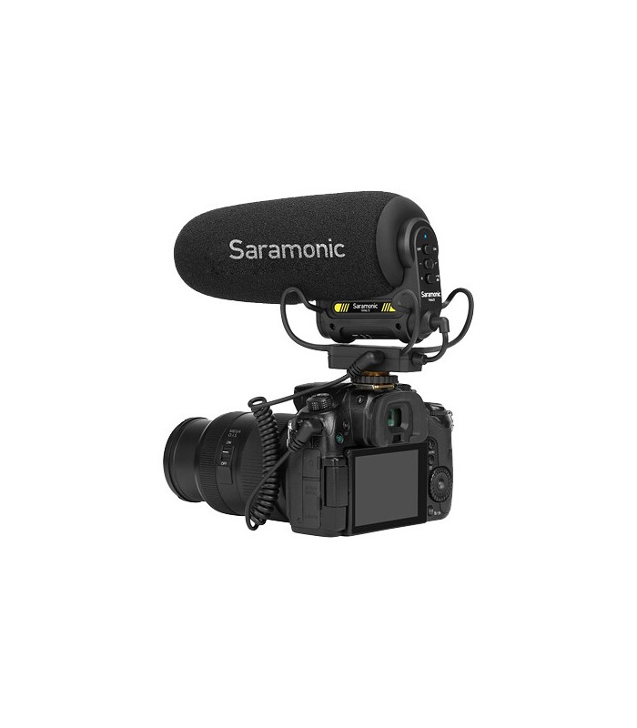 میکروفون شات گان رودوربینی سارامونیک مدل Saramonic Vmic5