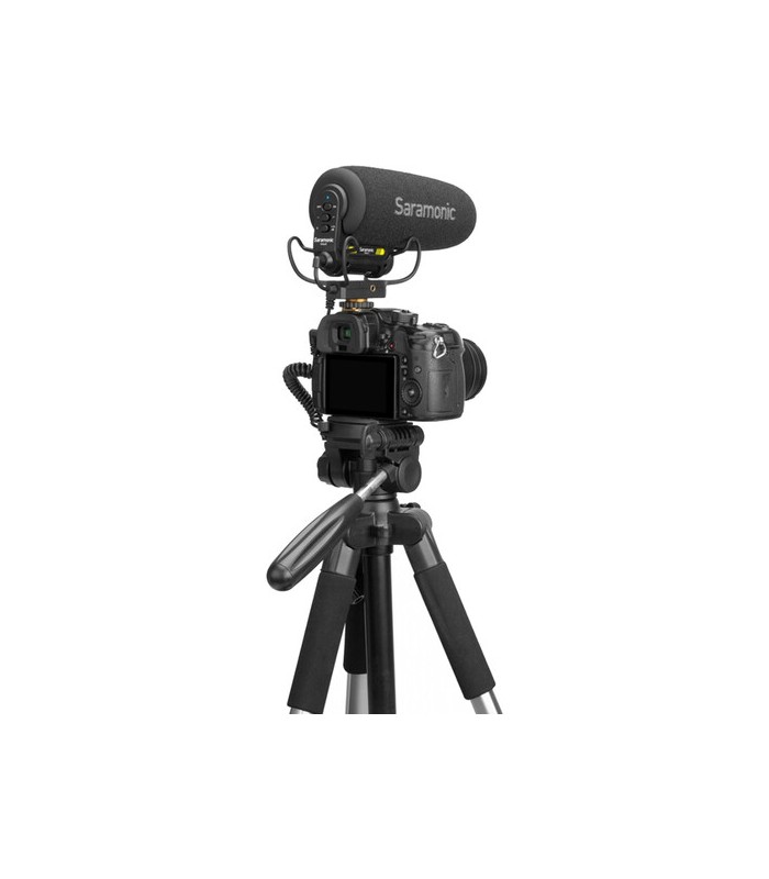 میکروفون شات گان رودوربینی سارامونیک مدل Saramonic Vmic5