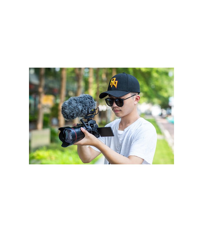 میکروفون شات گان رودوربینی سارامونیک مدل Saramonic Vmic5