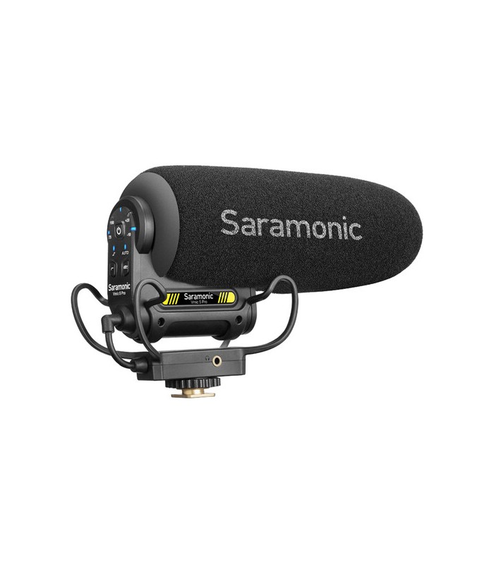 میکروفون شات گان رودوربینی سارامونیک مدل Saramonic Vmic5 Pro