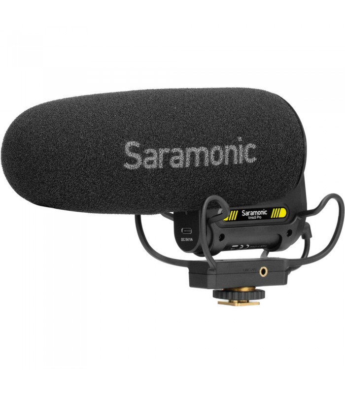 میکروفون شات گان رودوربینی سارامونیک مدل Saramonic Vmic5 Pro