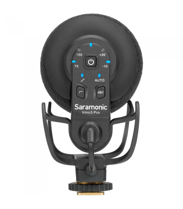 میکروفون شات گان رودوربینی سارامونیک مدل Saramonic Vmic5 Pro