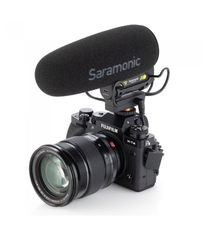 میکروفون شات گان رودوربینی سارامونیک مدل Saramonic Vmic5 Pro