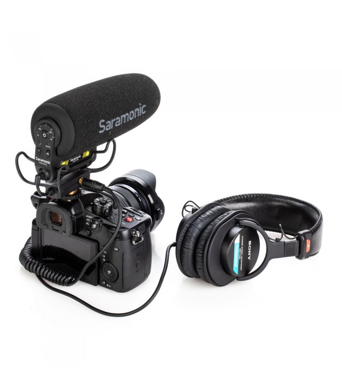 میکروفون شات گان رودوربینی سارامونیک مدل Saramonic Vmic5 Pro