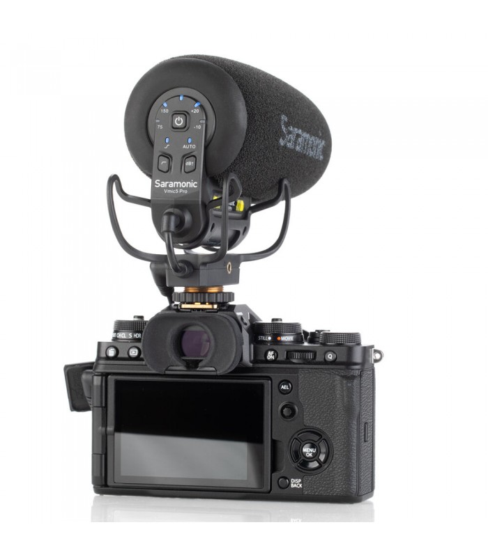 میکروفون شات گان رودوربینی سارامونیک مدل Saramonic Vmic5 Pro