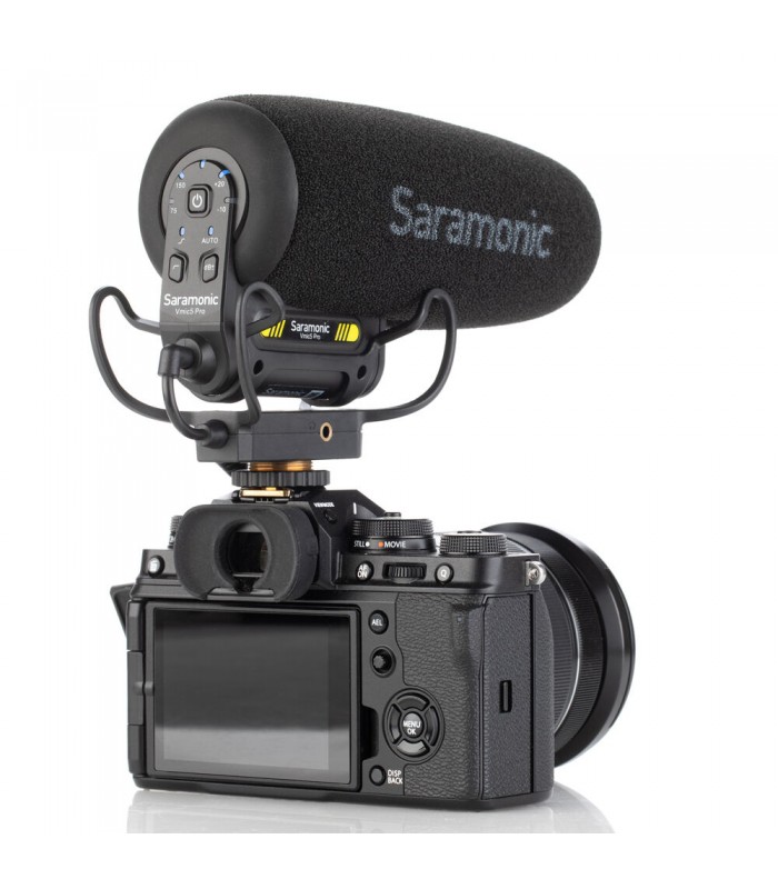 میکروفون شات گان رودوربینی سارامونیک مدل Saramonic Vmic5 Pro