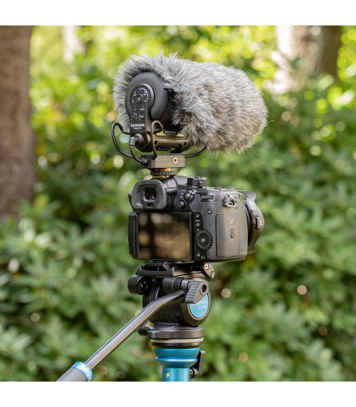 میکروفون شات گان رودوربینی سارامونیک مدل Saramonic Vmic5 Pro