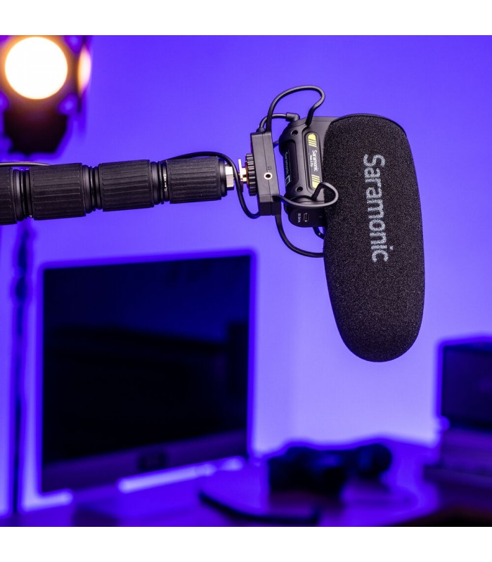 میکروفون شات گان رودوربینی سارامونیک مدل Saramonic Vmic5 Pro