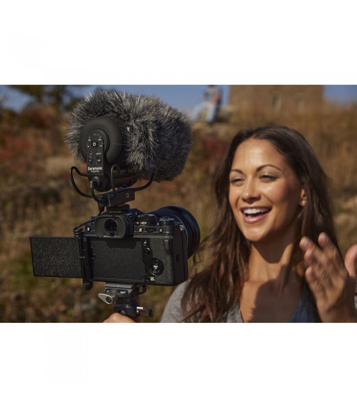 میکروفون شات گان رودوربینی سارامونیک مدل Saramonic Vmic5 Pro