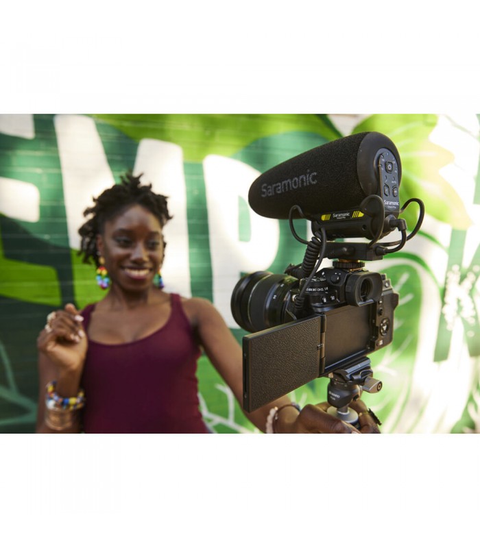 میکروفون شات گان رودوربینی سارامونیک مدل Saramonic Vmic5 Pro