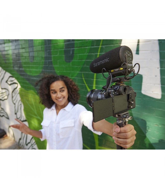 میکروفون شات گان رودوربینی سارامونیک مدل Saramonic Vmic5 Pro