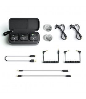 کیت دوتایی میکروفن بی سیم سارامونیک مدل Saramonic Blink 900 B2