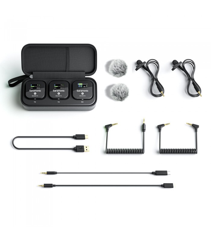 کیت دوتایی میکروفن بی سیم سارامونیک مدل Saramonic Blink 900 B2