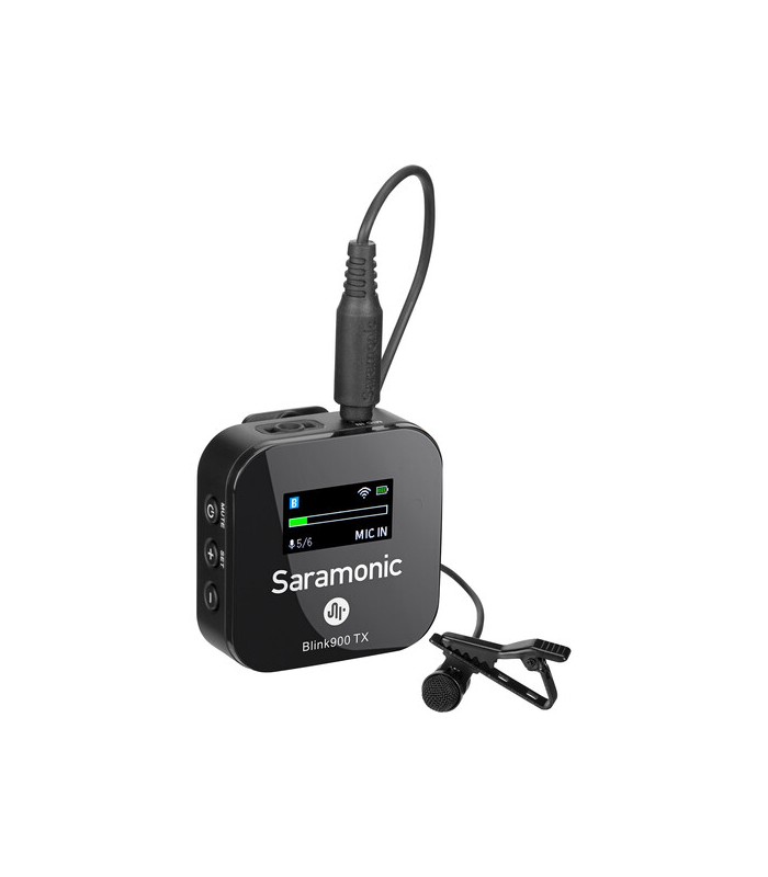 کیت دوتایی میکروفن بی سیم سارامونیک مدل Saramonic Blink 900 B2