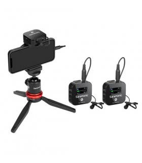 کیت دوتایی میکروفن بی سیم سارامونیک مدل Saramonic Blink 900 B2