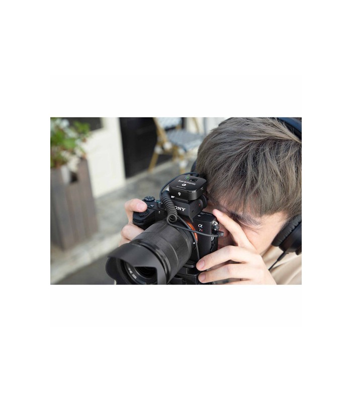 کیت دوتایی میکروفن بی سیم سارامونیک مدل Saramonic Blink 900 B2