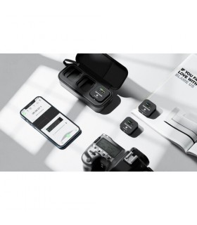 کیت دوتایی میکروفن بی سیم سارامونیک مدل Saramonic Blink 900 B2