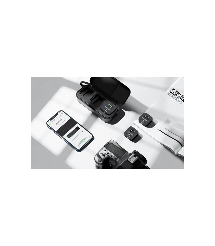 کیت دوتایی میکروفن بی سیم سارامونیک مدل Saramonic Blink 900 B2