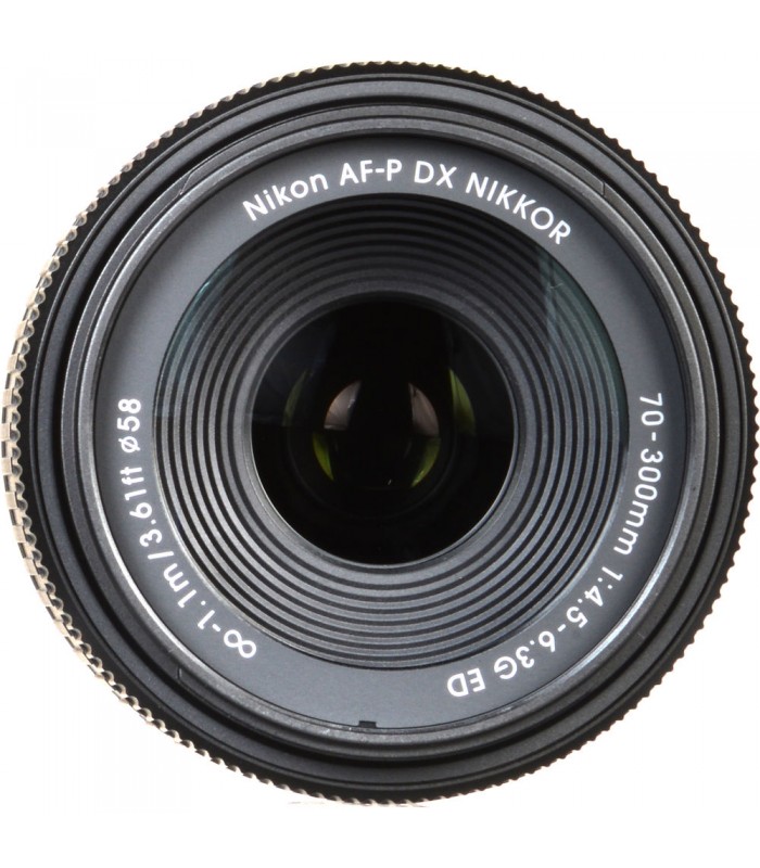 لنز نیکون مدل AF-P DX Nikkor 70-300mm f/4.5-6.3G ED
