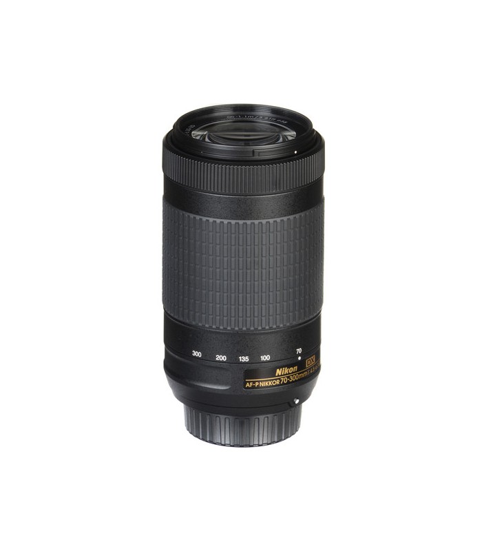 لنز نیکون مدل AF-P DX Nikkor 70-300mm f/4.5-6.3G ED