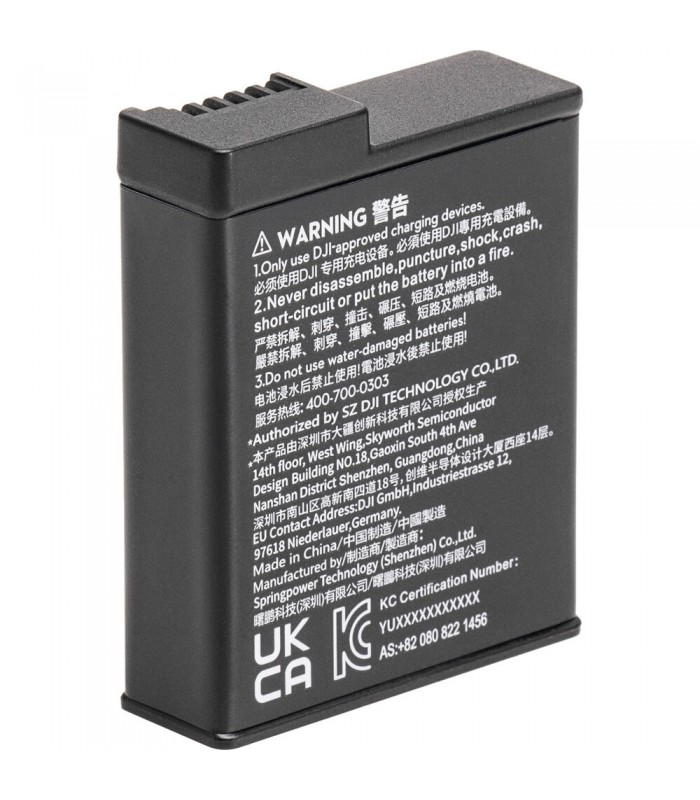 دوربین ورزشی اسمو اکشن ۳ | DJI Osmo Action 3 پک استاندارد کمبو