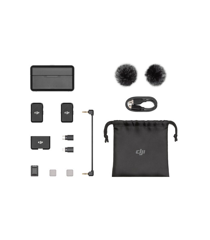 کیت میکروفون بی سیم دی‌جی‌آی مدل DJI Mic