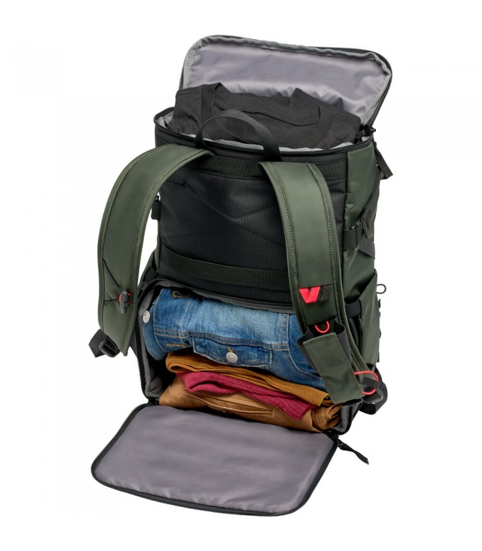 کوله‌پشتی دوربین مانفروتو مدل 12L Street Slim - MB MS2-BP