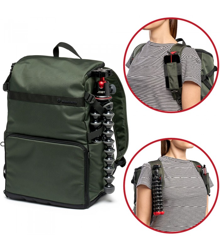 کوله‌پشتی دوربین مانفروتو مدل 12L Street Slim - MB MS2-BP