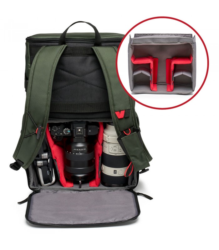 کوله‌پشتی دوربین مانفروتو مدل 12L Street Slim - MB MS2-BP