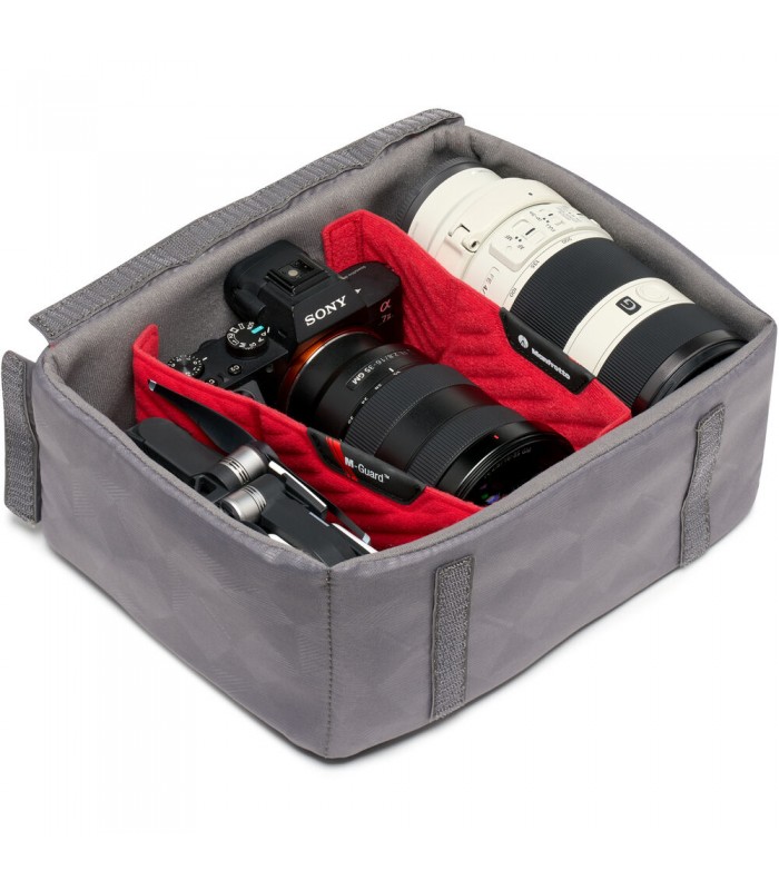 کوله‌پشتی دوربین مانفروتو مدل 12L Street Slim - MB MS2-BP