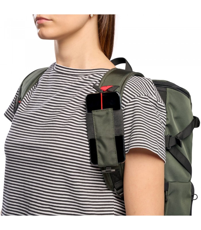 کوله‌پشتی دوربین مانفروتو مدل 12L Street Slim - MB MS2-BP