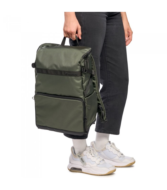 کوله‌پشتی دوربین مانفروتو مدل 12L Street Slim - MB MS2-BP