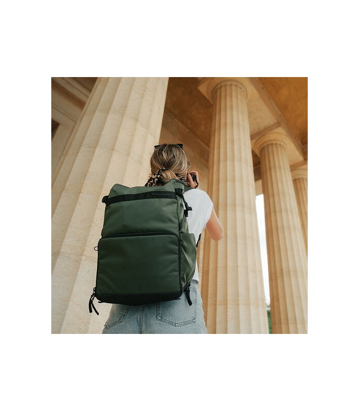 کوله‌پشتی دوربین مانفروتو مدل 12L Street Slim - MB MS2-BP