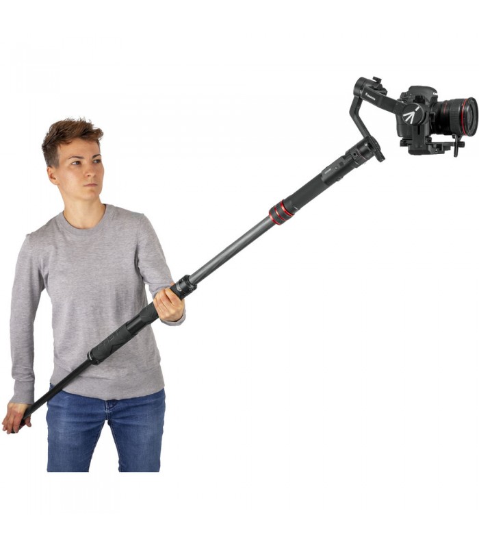 بوم گیمبال مانفروتو مدل Manfrotto FAST GimBoom Carbon Fiber - MVGBF-CF