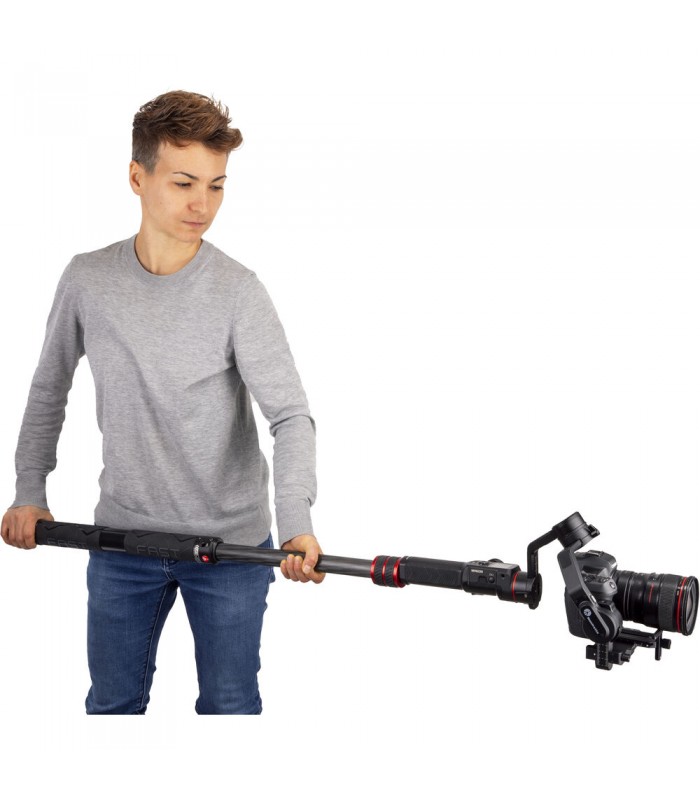 بوم گیمبال مانفروتو مدل Manfrotto FAST GimBoom Carbon Fiber - MVGBF-CF