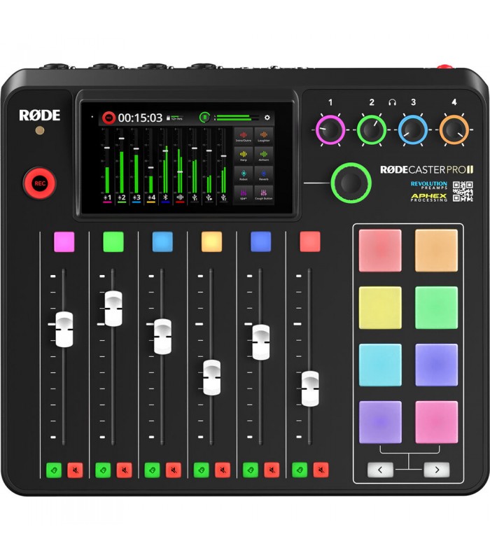 کارت صدا رود مدل Rode RODECaster Pro II