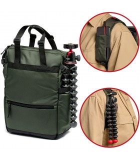 کیف چندحالته دوربین مانفروتو مدل Manfrotto 12L Street Convertible Tote - MB MS2-CT