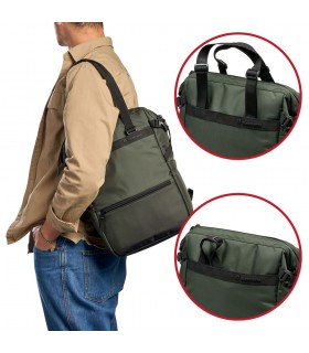 کیف چندحالته دوربین مانفروتو مدل Manfrotto 12L Street Convertible Tote - MB MS2-CT